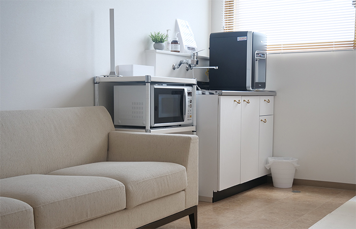給水給湯器・電子レンジ
